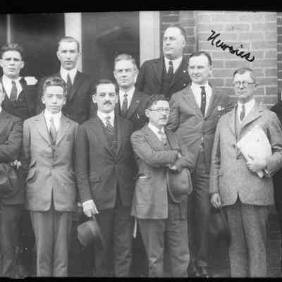 Group of men