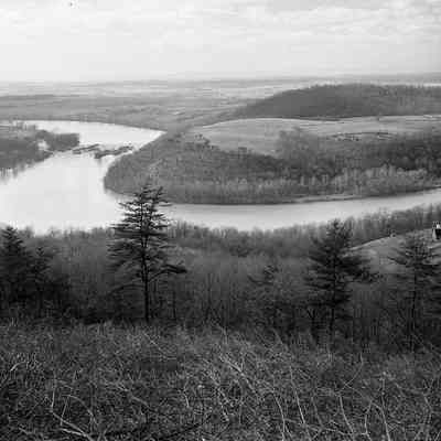Shenandoah River near Charles Town, West Virginia