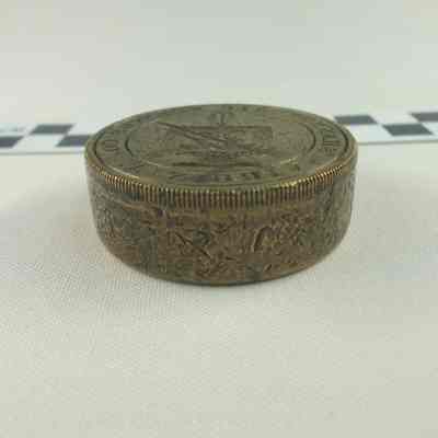 Official brass stamp seal of Shannondale Springs