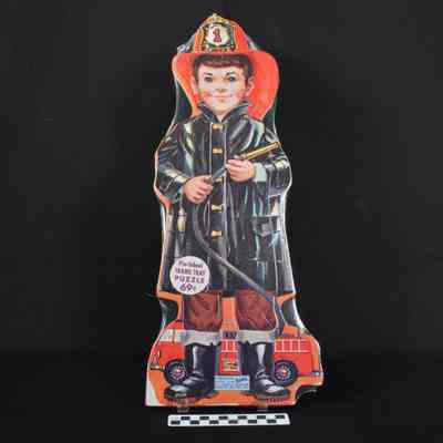 One of six children's puzzles