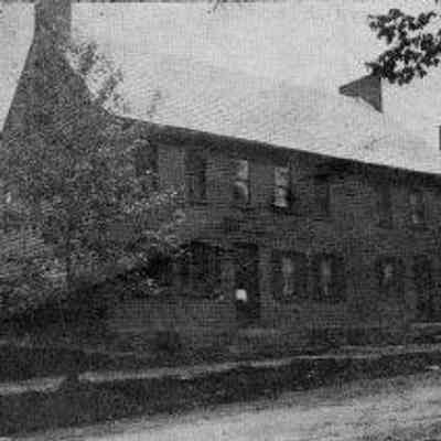 Unidentified building in Shepherdstown, probably no longer standing