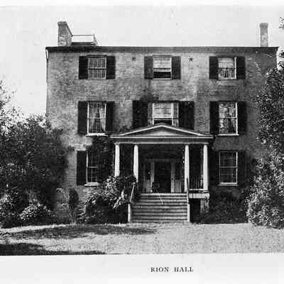 Rion Hall near Halltown, W. Va.
