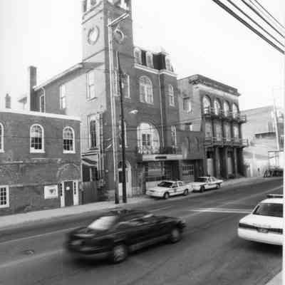 Constructing new St. Margaret's Hall in Charles Town, West Virginia in 1998
