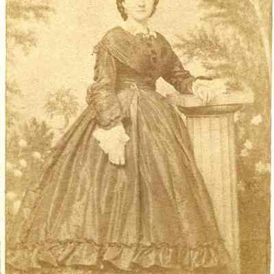 Laura Hall, July 1862