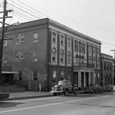 Razing of the Thomas Jefferson Hotel, 1966