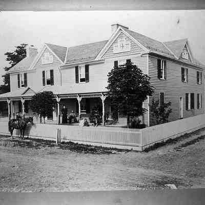 Langdon House near Myerstown, W. Va.: Origformat: Other