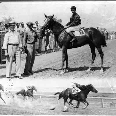 Cantide-Winner's Circle and Photo-Finish
