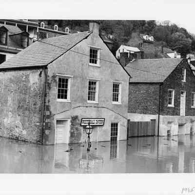 Harpers Ferry 1985 flood