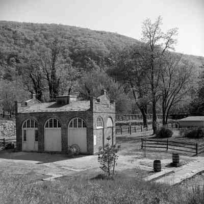 Various buildings in Harpers Ferry