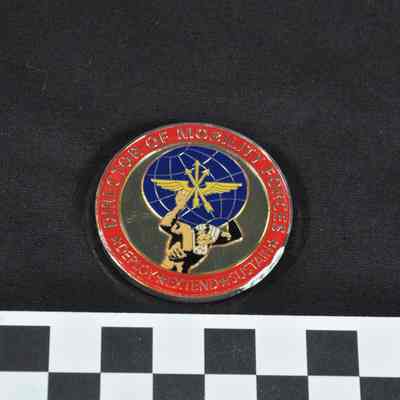 Military coin of excellence