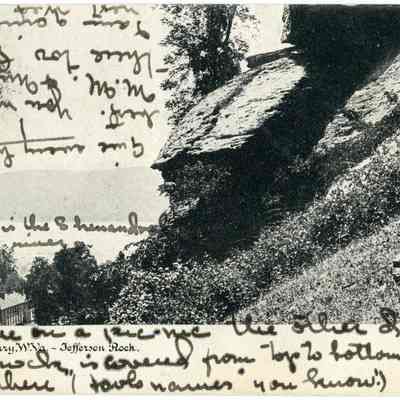 Harpers Ferry, W. Va.-- Jefferson Rock