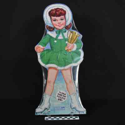 One of six children's puzzles