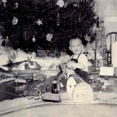 Ben Miller, age two