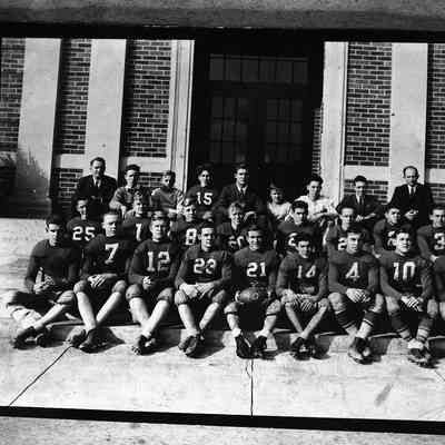 Harpers Ferry football team in 1940