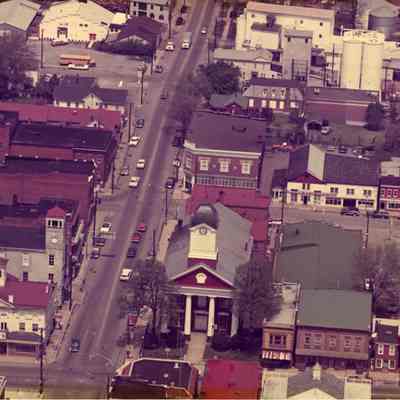 Aerial view of Charles Town