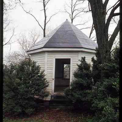 Happy Retreat buildings