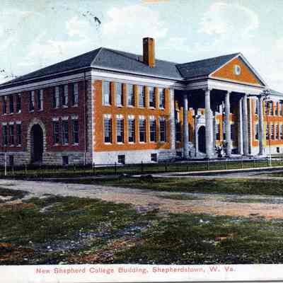 Knutti Hall, Shepherd College Building