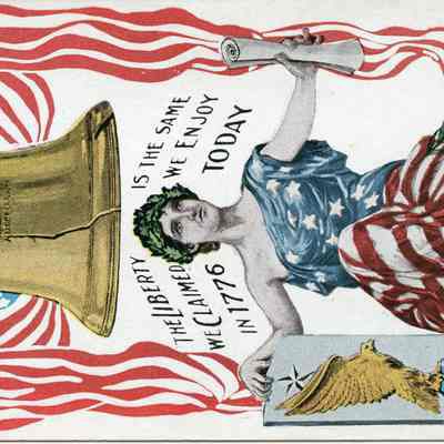 The Liberty We Claimed in 1776