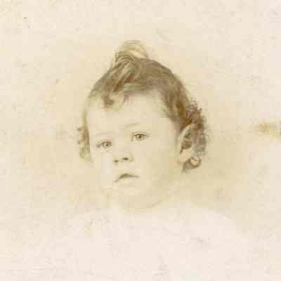 Portrait of a child