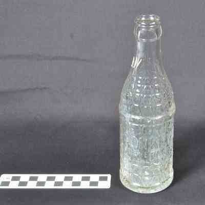 Conklyn glass bottle