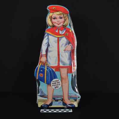 One of six children's puzzles