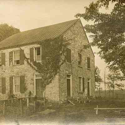 Kabletown Union Church early 20th century