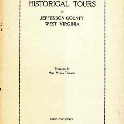 Historical Tours of Jefferson County West Virginia