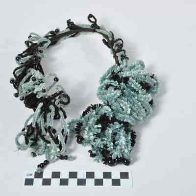 Two Victorian-period hair ornaments