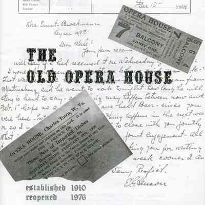 Old Opera House Front