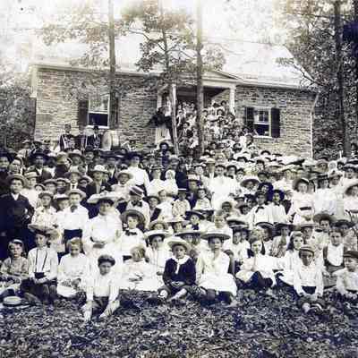 Mountain Mission, built 1904