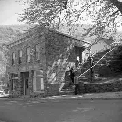 Various buildings in Harpers Ferry