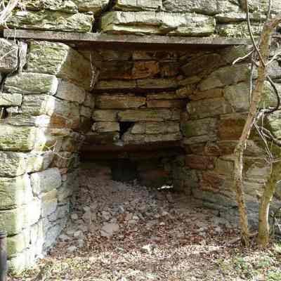 Shannondale Iron Furnace: Copyright: E. C. Field; Origformat: Other