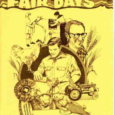 28th Annual Jefferson County Fair August 25 - August 30, 1980