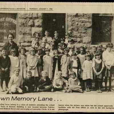 5th grade students at Ranson Elementary School