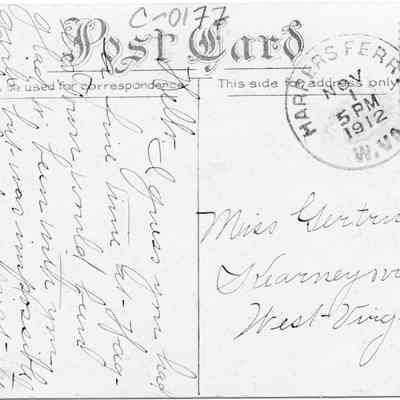 Powhatan College postcard