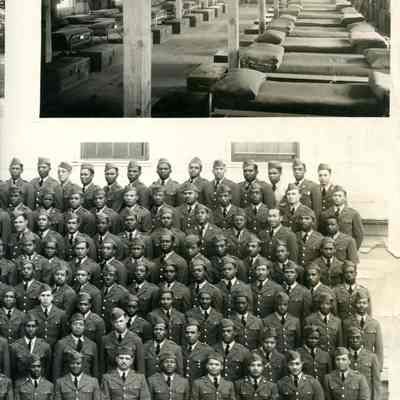 Company "B" 385th Engineers