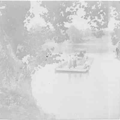 Mannings Ferry at the Big Eddy