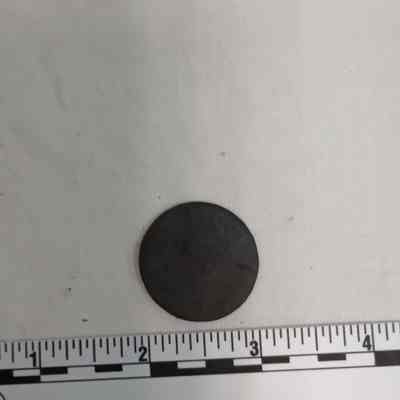 King George halfpenny