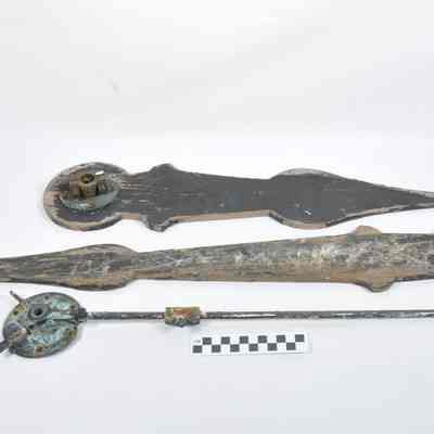 Jefferson Co. Court House clock hands