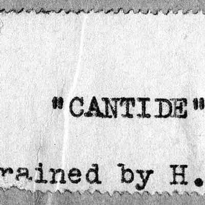 Cantide: Origformat: Other