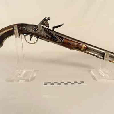 U.S. Model 1805 flintlock pistol