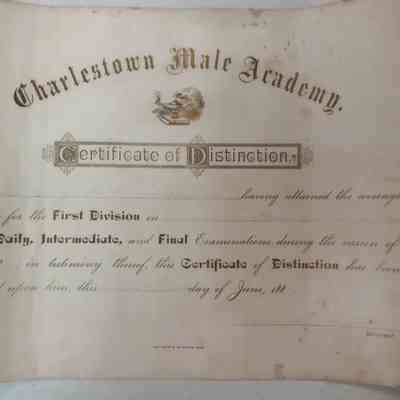 Certificate of Distinction