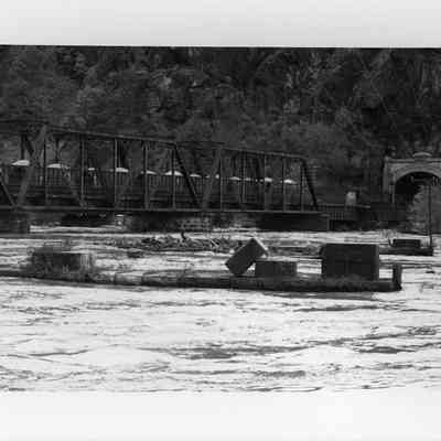 Harpers Ferry 1985 flood