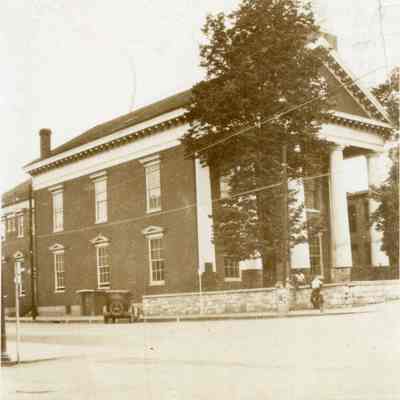 Jefferson County Court House, circa 1930