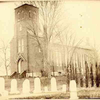 Zion Episcopal Church, 1889