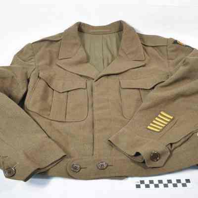 Frank P. Bane's World War II Ike jacket