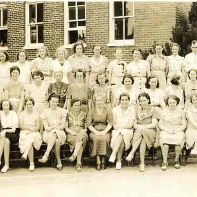 Perfection Garment Company employees, June 1939
