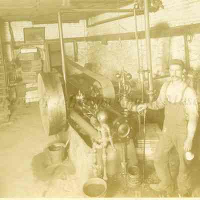 A. D. Goetz Harness Factory