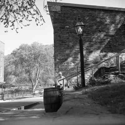 Various buildings in Harpers Ferry