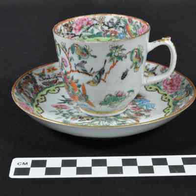 Tea cup and saucer